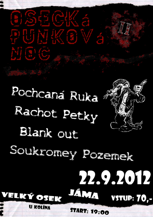 koncert Soukromey pozemek