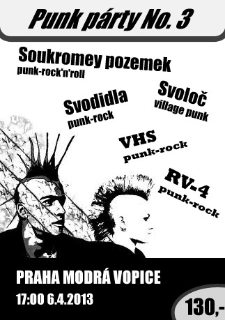 koncert Soukromey pozemek