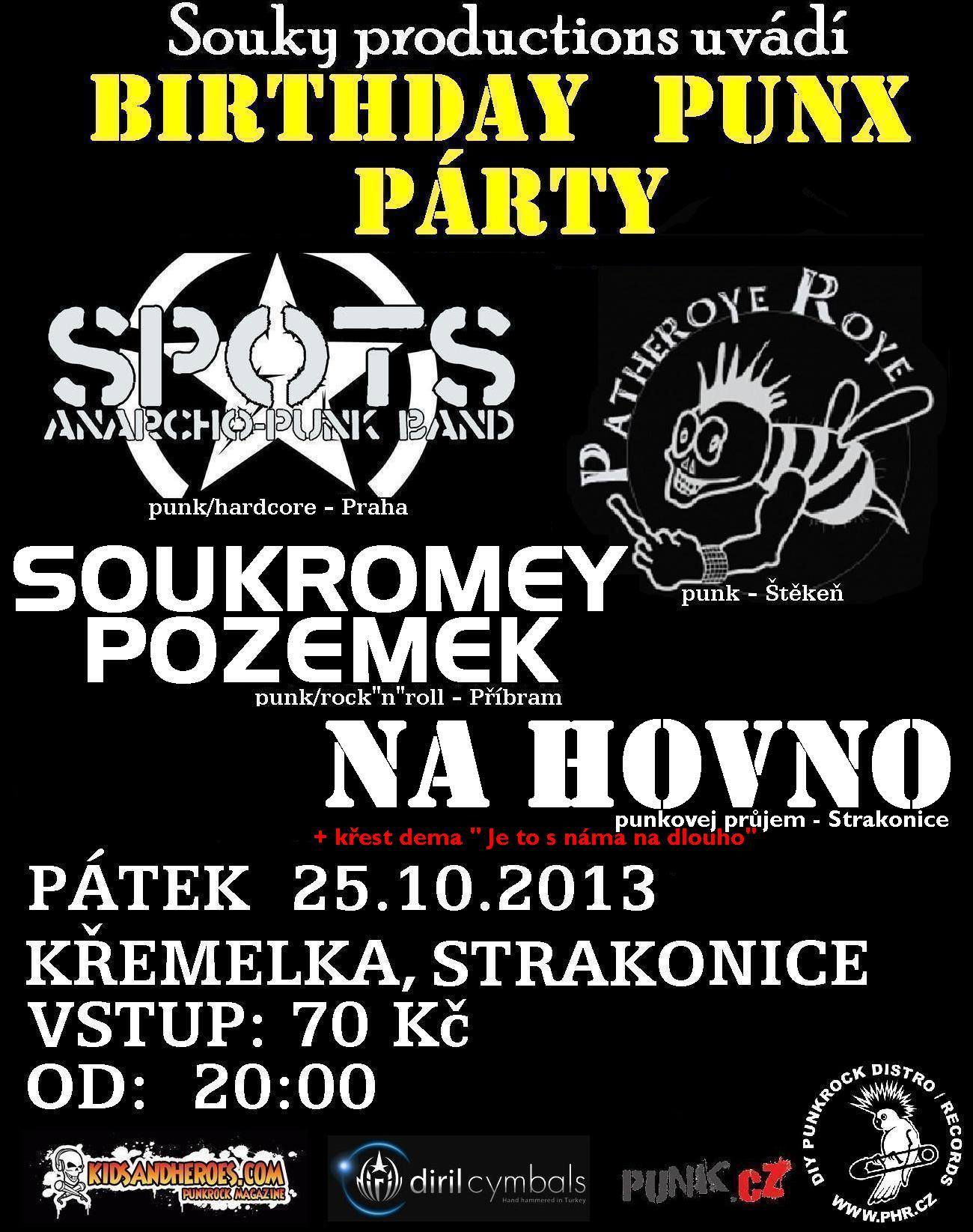 koncert Soukromey pozemek